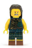 LEGO col082 Highland Battler - Minifig only Entry